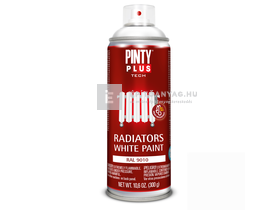 Novasol Pinty Plus Tech radiátor fehér festék spray 400 ml