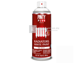 Novasol Pinty Plus Tech radiátor fehér festék spray 400 ml Novasol Pinty Plus Tech radiátor fehér festék spray 400 ml