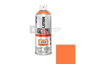 Novasol Pinty Plus Evolution akril festék spray FLUOR. narancs F143 400 ml Novasol Pinty Plus Evolution akril festék spray FLUOR. narancs F143 400 ml
