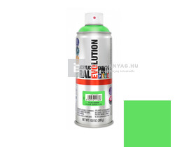 Novasol Pinty Plus Evolution akril festék spray FLUOR. zöld (verde) F136 400 ml