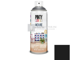 PintyPlus Home vizes bázisú festék spray HM438 home black 400 ml PintyPlus Home vizes bázisú festék spray HM438 home black 400 ml