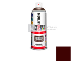 Novasol Pinty Plus Evolution akril festék spray RAL 8017 400 ml Novasol Pinty Plus Evolution akril festék spray RAL 8017 400 ml