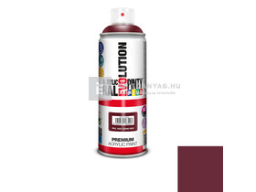 Novasol Pinty Plus Evolution akril festék spray RAL 3005 400 ml Novasol Pinty Plus Evolution akril festék spray RAL 3005 400 ml