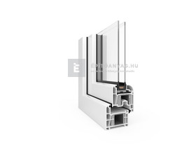 EkoSun 70 C 2r üv Fix 120x120 cm fehér fix ablak EkoSun 70 C 2r üv Fix 120x120 cm fehér fix ablak