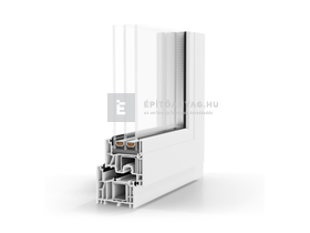 GreenEvolution 76 B 3r üv Fix 60x150 cm kívül antracit, belül fehér fix ablak