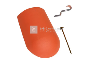 Terrán Standard, Synus kezdőkúp Colorsystem meggypiros (rögzítővel és csavarral) Terrán Standard, Synus kezdőkúp Colorsystem meggypiros (rögzítővel és csavarral)