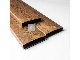 Orha (Everest Steel) Kerítéselem zárt 100x3000 mm dió Orha (Everest Steel) Kerítéselem zárt 100x3000 mm dió