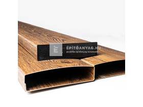 Orha (Everest Steel) Kerítéselem zárt 100x3000 mm dió Orha (Everest Steel) Kerítéselem zárt 100x3000 mm dió
