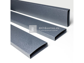 Orha (Everest Steel) Kerítéselem zárt 100x3000 mm, RAL 7016 matt antracit Orha (Everest Steel) Kerítéselem zárt 100x3000 mm, RAL 7016 matt antracit