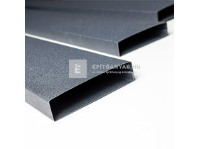 Orha (Everest Steel) Kerítéselem zárt 100x3000 mm, RAL 7016 matt antracit Orha (Everest Steel) Kerítéselem zárt 100x3000 mm, RAL 7016 matt antracit