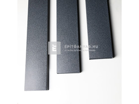 Orha (Everest Steel) Kerítéselem zárt 100x3000 mm, RAL 7016 matt antracit Orha (Everest Steel) Kerítéselem zárt 100x3000 mm, RAL 7016 matt antracit