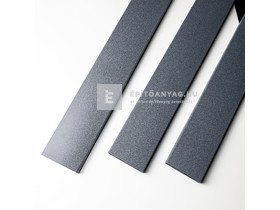 Orha (Everest Steel) Kerítéselem zárt 100x3000 mm, RAL 7016 matt antracit Orha (Everest Steel) Kerítéselem zárt 100x3000 mm, RAL 7016 matt antracit