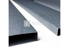 Orha (Everest Steel) Kerítéselem zárt 100x3000 mm, RAL 7016 matt antracit Orha (Everest Steel) Kerítéselem zárt 100x3000 mm, RAL 7016 matt antracit