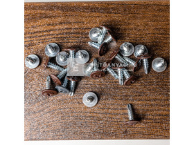 Orha (Everest Steel) csavar, dió Orha (Everest Steel) csavar, dió