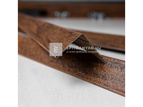 Orha (Everest Steel) Rögzítőelem - L profil 5000 mm, dió Orha (Everest Steel) Rögzítőelem - L profil 5000 mm, dió