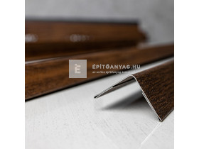 Orha (Everest Steel) Rögzítőelem - L profil 5000 mm, dió Orha (Everest Steel) Rögzítőelem - L profil 5000 mm, dió
