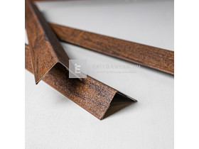 Orha (Everest Steel) Rögzítőelem - L profil 5000 mm, dió Orha (Everest Steel) Rögzítőelem - L profil 5000 mm, dió