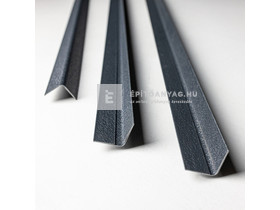 Orha (Everest Steel) Rögzítőelem - L profil 5000 mm, RAL 7016 matt antracit Orha (Everest Steel) Rögzítőelem - L profil 5000 mm, RAL 7016 matt antracit