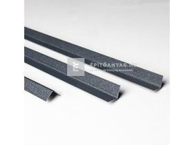 Orha (Everest Steel) Rögzítőelem - L profil 5000 mm, RAL 7016 matt antracit Orha (Everest Steel) Rögzítőelem - L profil 5000 mm, RAL 7016 matt antracit