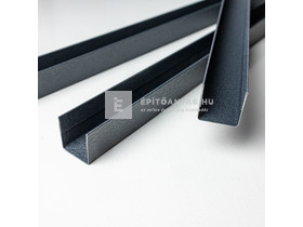 Orha (Everest Steel) Tartó sín - U profil 5000 mm, RAL 7016 matt antracit Orha (Everest Steel) Tartó sín - U profil 5000 mm, RAL 7016 matt antracit