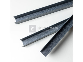 Orha (Everest Steel) Tartó sín - U profil 5000 mm, RAL 7016 matt antracit Orha (Everest Steel) Tartó sín - U profil 5000 mm, RAL 7016 matt antracit