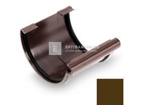 Galeco PVC 150 barna összekötő idom Galeco PVC 150 barna összekötő idom