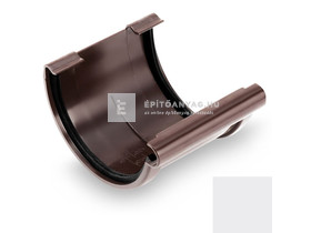 Galeco PVC 150 fehér összekötő idom Galeco PVC 150 fehér összekötő idom