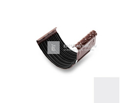 Galeco STAL fehér 150 kapocs-záras összekötő idom Galeco STAL fehér 150 kapocs-záras összekötő idom