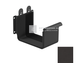 Galeco STAL2 szögletes 150 grafit összekötő idom Galeco STAL2 szögletes 150 grafit összekötő idom