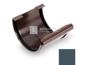 Galeco PVC 100 grafitösszekötő idom Galeco PVC 100 grafitösszekötő idom