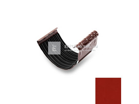 Galeco STAL 150 sötétpiros kapocs-záras összekötő idom