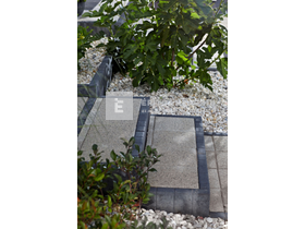 KK Kavics paliszád szegély antracit 6x50x30 cm KK Kavics paliszád szegély antracit 6x50x30 cm