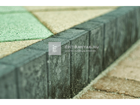 KK Kavics paliszád szegély antracit 6x50x30 cm KK Kavics paliszád szegély antracit 6x50x30 cm