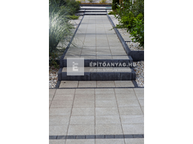 KK Kavics paliszád szegély antracit 6x50x30 cm KK Kavics paliszád szegély antracit 6x50x30 cm