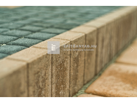 KK Kavics paliszád szegély barna 6x50x30 cm KK Kavics paliszád szegély barna 6x50x30 cm