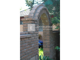 Leier Patio Térkő és falazóelem agyagbarna melírozott 25x12,4 cm 5 cm Leier Patio Térkő és falazóelem agyagbarna melírozott 25x12,4 cm 5 cm