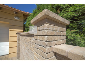 Leier Patio Térkő és falazóelem agyagbarna melírozott 25x12,4 cm 5 cm Leier Patio Térkő és falazóelem agyagbarna melírozott 25x12,4 cm 5 cm