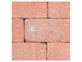 Leier Patio antik térkő és falazóelem téglavörös 12,4x25x5 cm Leier Patio antik térkő és falazóelem téglavörös 12,4x25x5 cm
