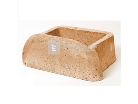 Pécsi növényi kerti támfal bézs Pécsi növényi kerti támfal bézs