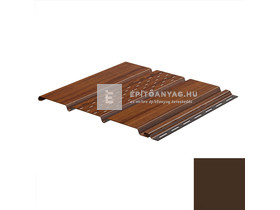 Galeco Decor panel perforált, sötétbarna, 4 x 0,295 m Galeco Decor panel perforált, sötétbarna, 4 x 0,295 m