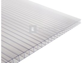 Gutta Guttagliss STAN légkamrás polikarbonát lemez átlátszó 10 mm x 2,1x6 m Gutta Guttagliss STAN légkamrás polikarbonát lemez átlátszó 10 mm x 2,1x6 m