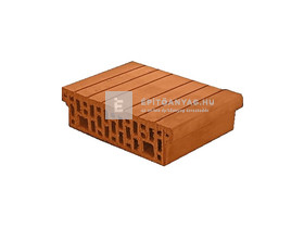 Porotherm béléselem 45x10x25 cm Porotherm béléselem 45x10x25 cm