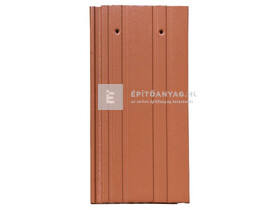 Újház Kerka egyenesvágású alapcserép engóbozott rézvörös Újház Kerka egyenesvágású alapcserép engóbozott rézvörös