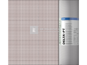 Dörken Delta PT 2 m széles dombornyomott lemez vakolathordó hálóval Dörken Delta PT 2 m széles dombornyomott lemez vakolathordó hálóval