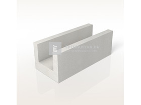 Xella Ytong PU 20 U-zsaluelem, ragasztott 60x20x30 cm Xella Ytong PU 20 U-zsaluelem, ragasztott 60x20x30 cm