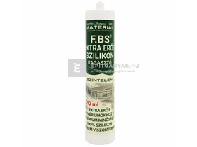 FBS SZILIKONOS RAGASZTÓ 310 ml (extra erős tömitő+rag) FBS SZILIKONOS RAGASZTÓ 310 ml (extra erős tömitő+rag)