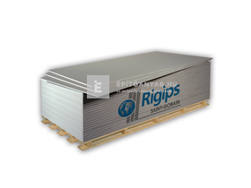 Rigips Standard 120x200x1,25 cm normál gipszkarton