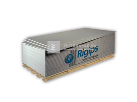 Rigips Standard 120x200x1,25 cm normál gipszkarton Rigips Standard 120x200x1,25 cm normál gipszkarton