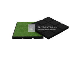 ReFlex gumilap 3x40x40 cm 18 mm műfű felső réteggel