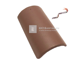 Terrán Renova Plus Kúpcserép ColorSystem barna Terrán Renova Plus Kúpcserép ColorSystem barna
